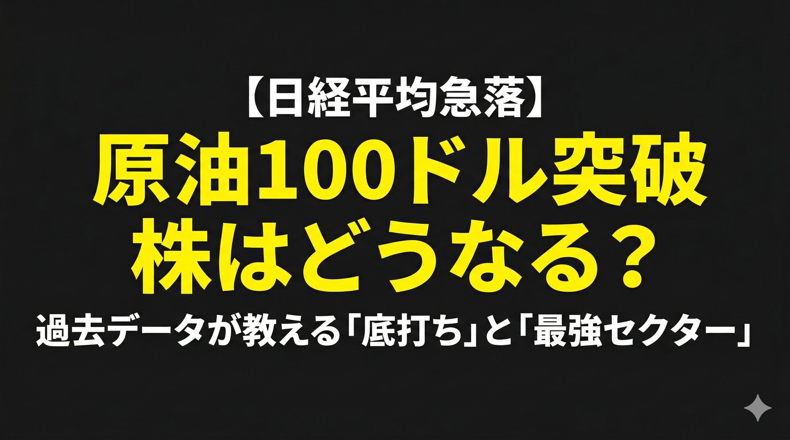 原油価格　株価　相関
